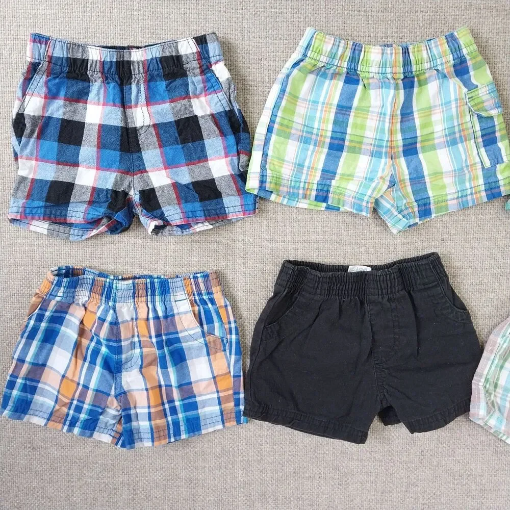 Baby Infant Boy Clothing Bundle Bodysuit Variety Of Colors 17 Pieces 3-6 Mo. #7
